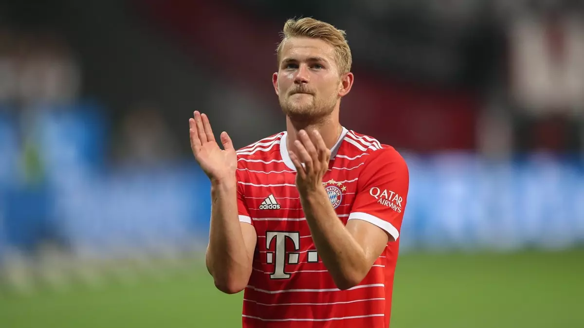 De Ligt Aeleza Kwanini Aliondoka Juventus kwenda Bayern Munich