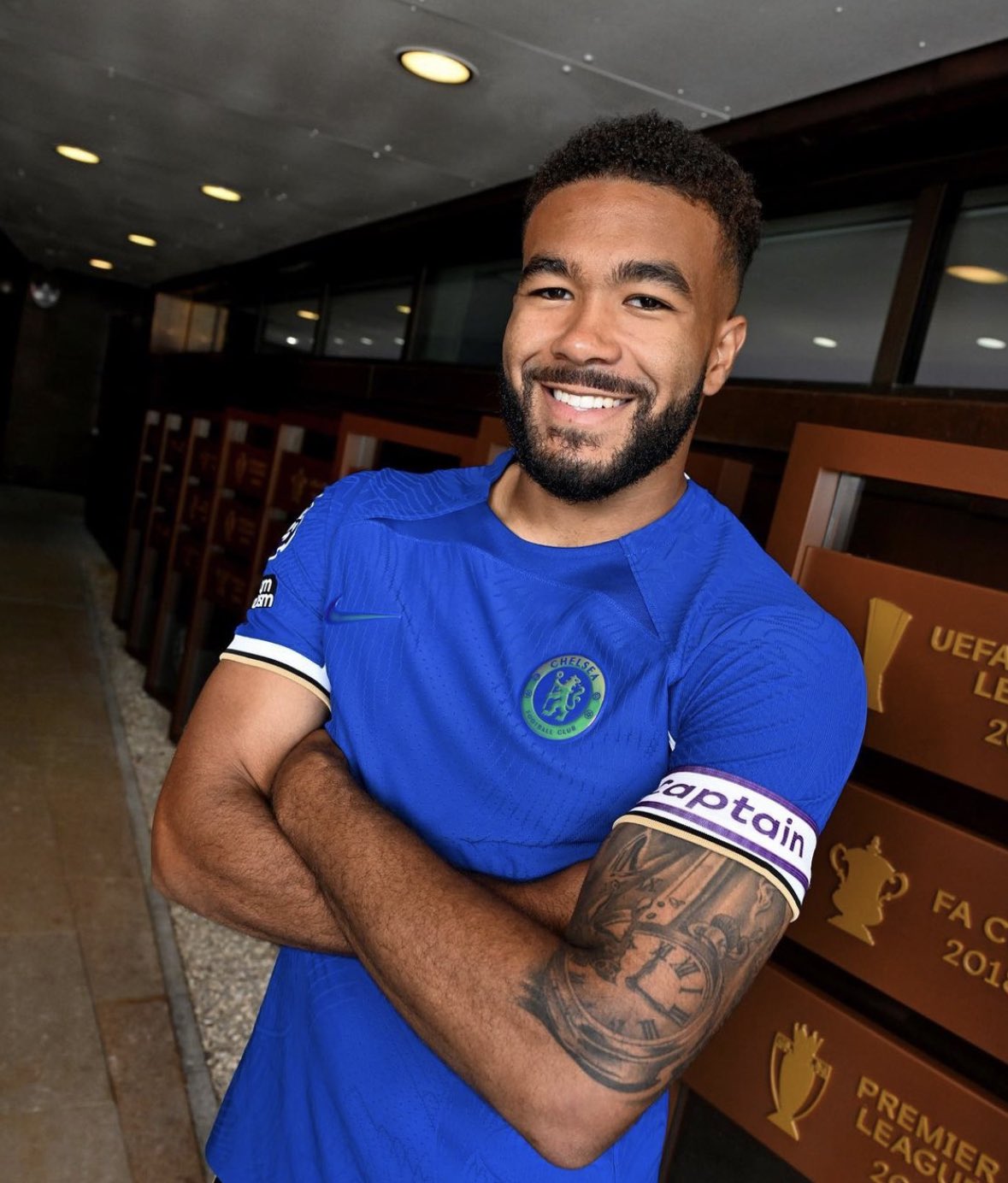 Reece James Akutana na Rungu la FA