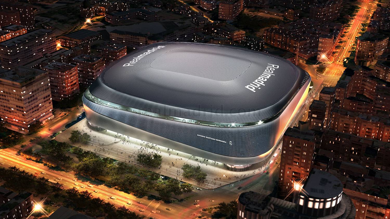 Santiago Bernabeu Kupigwa Kombe la Dunia 2030
