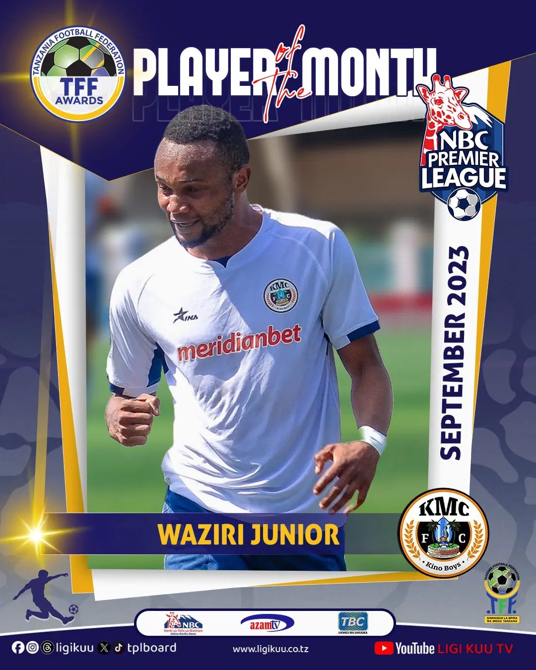 KMC Yatakata Mwezi Septemba