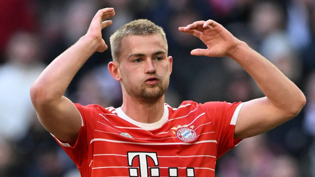 De Ligt Aeleza Kwanini Aliondoka Juventus kwenda Bayern Munich