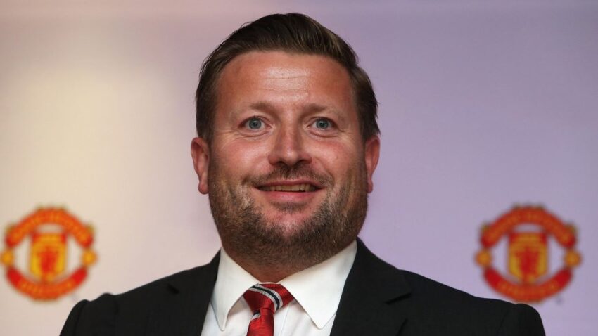 Richard Arnold Kutimka Man United