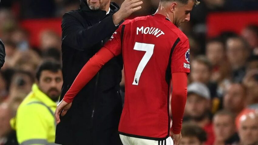 Ten Hag: Mount Anapaswa Kupigania Nafasi Yake