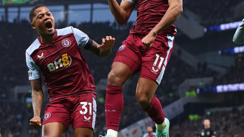 Aston Villa Waichapa Tottenham