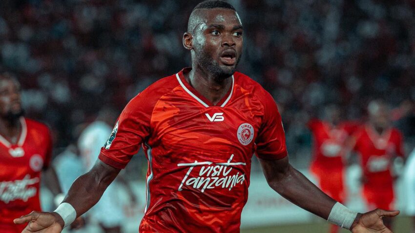 Simba Kumpa Mkataba wa Kudumu Baleke