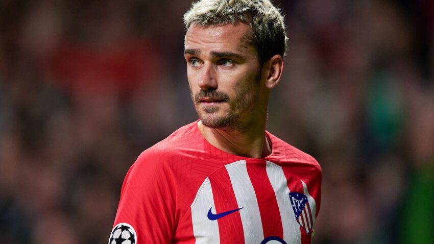 Griezmann Haondoki Atletico Madrid