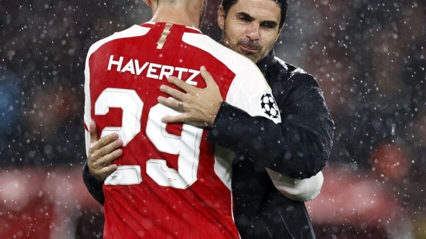 Havertz: Nafurahia Kuwepo Arsenal