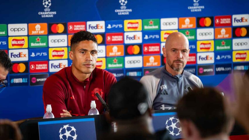 Ten Hag: Hatuna Tofauti na Varane