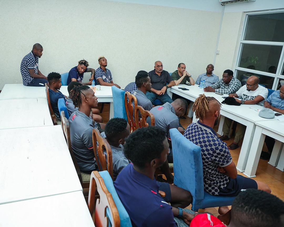 CHAMA AWAPIGIA MAGOTI SIMBA, AAHIDI FURAHA