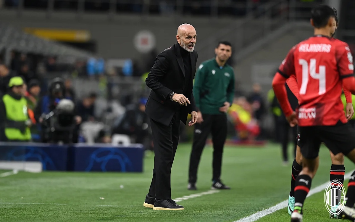 Wakuu wa Milan Wamuunga Mkono Pioli Katika Mkutano