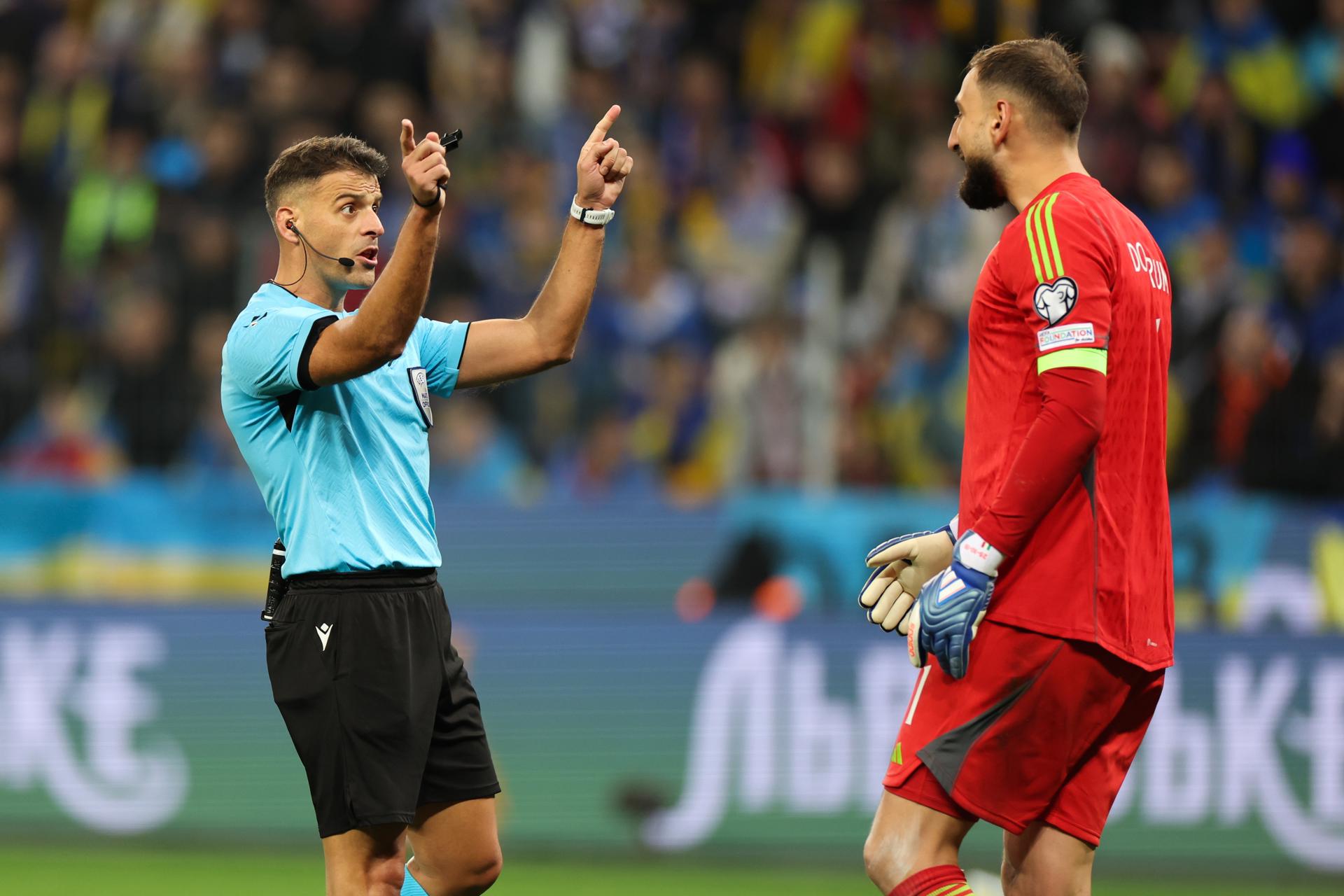 Donnarumma Akiri Ukraine Ilitakiwa Kupewa Penati Hapo Jana 