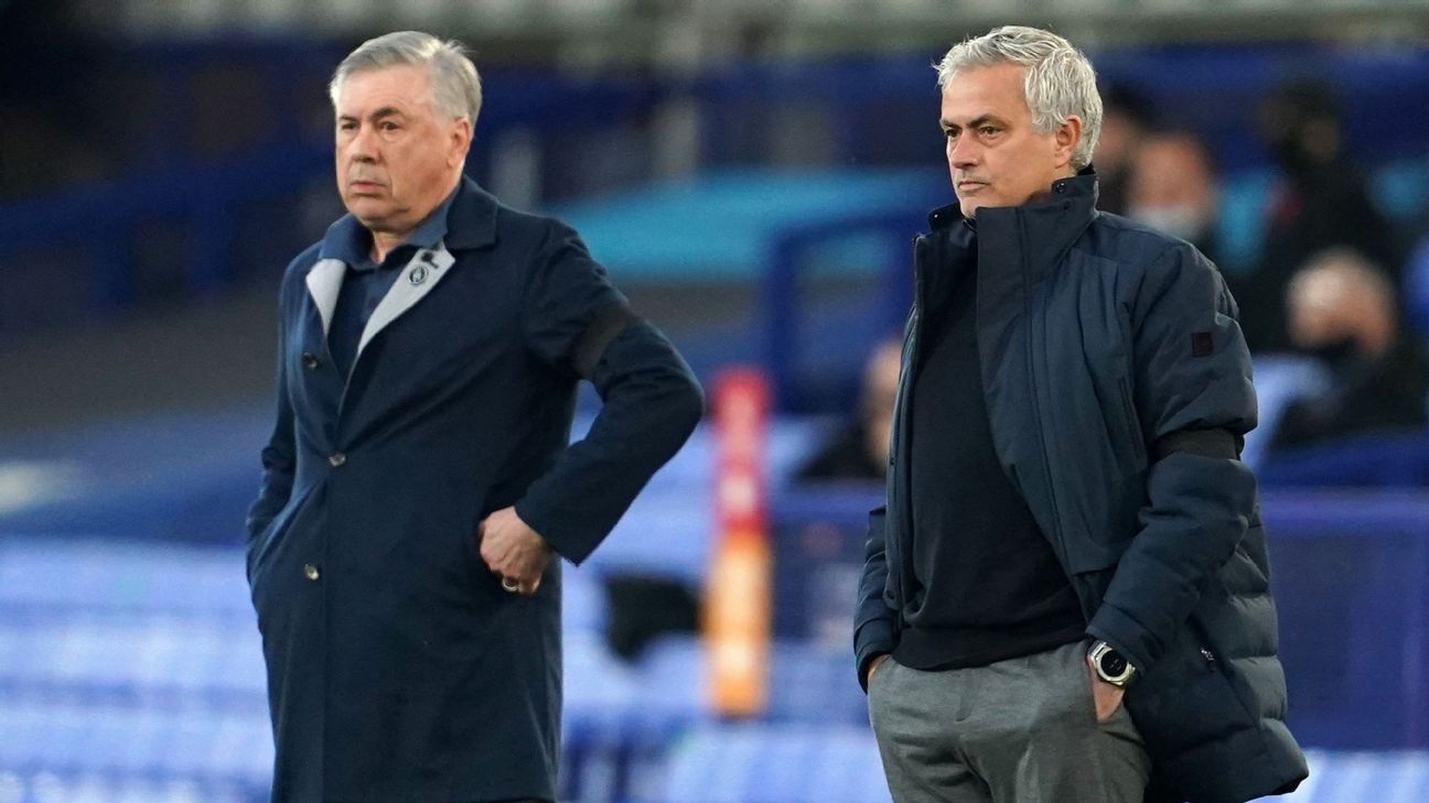 Mourinho: "Ancelotti Atakuwa Mwendawazimu Kuondoka Real Madrid"