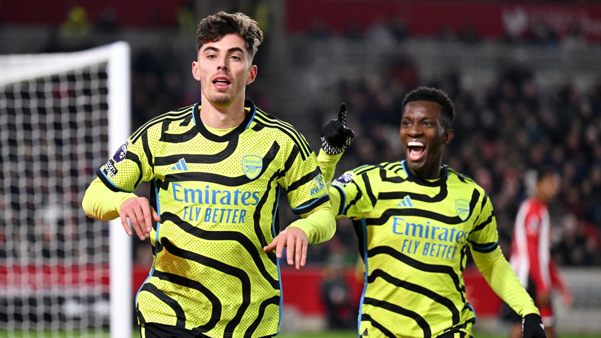 Arteta Amsifu Kai Harvetz Baada ya Kuwapatia Pointi 3