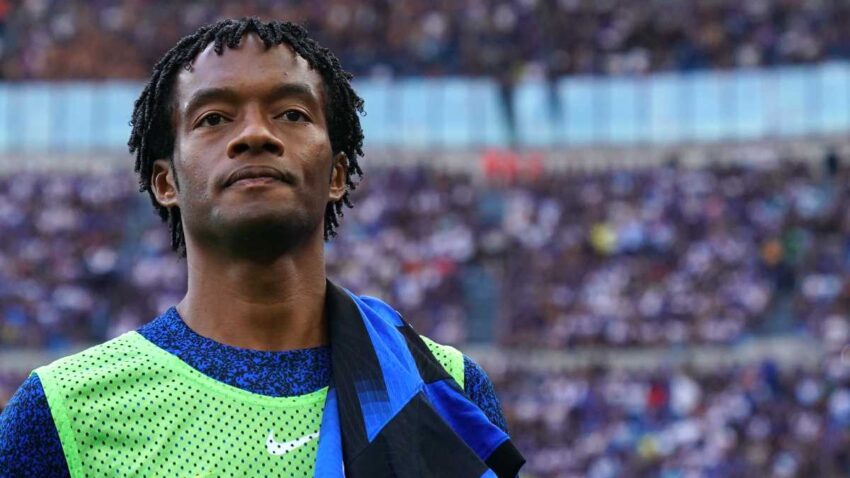Cuadrado Kuchuana na Klabu Yake ya Zamani ya Juve Akiwa na Inter