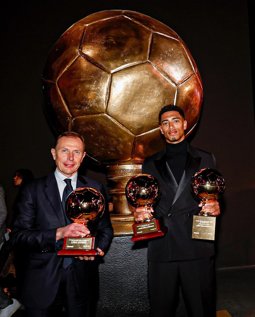 Bellingham Atawazwa Mshindi wa Golden Boy 2023