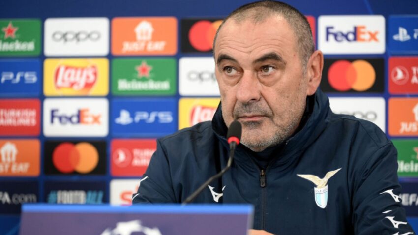 Msaidizi wa Sarri Akubali Kuwa Uchezaji wa Lazio