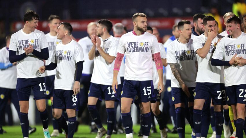 Scotland Kufungua Euro 2024 na Wenyeji Ujerumani