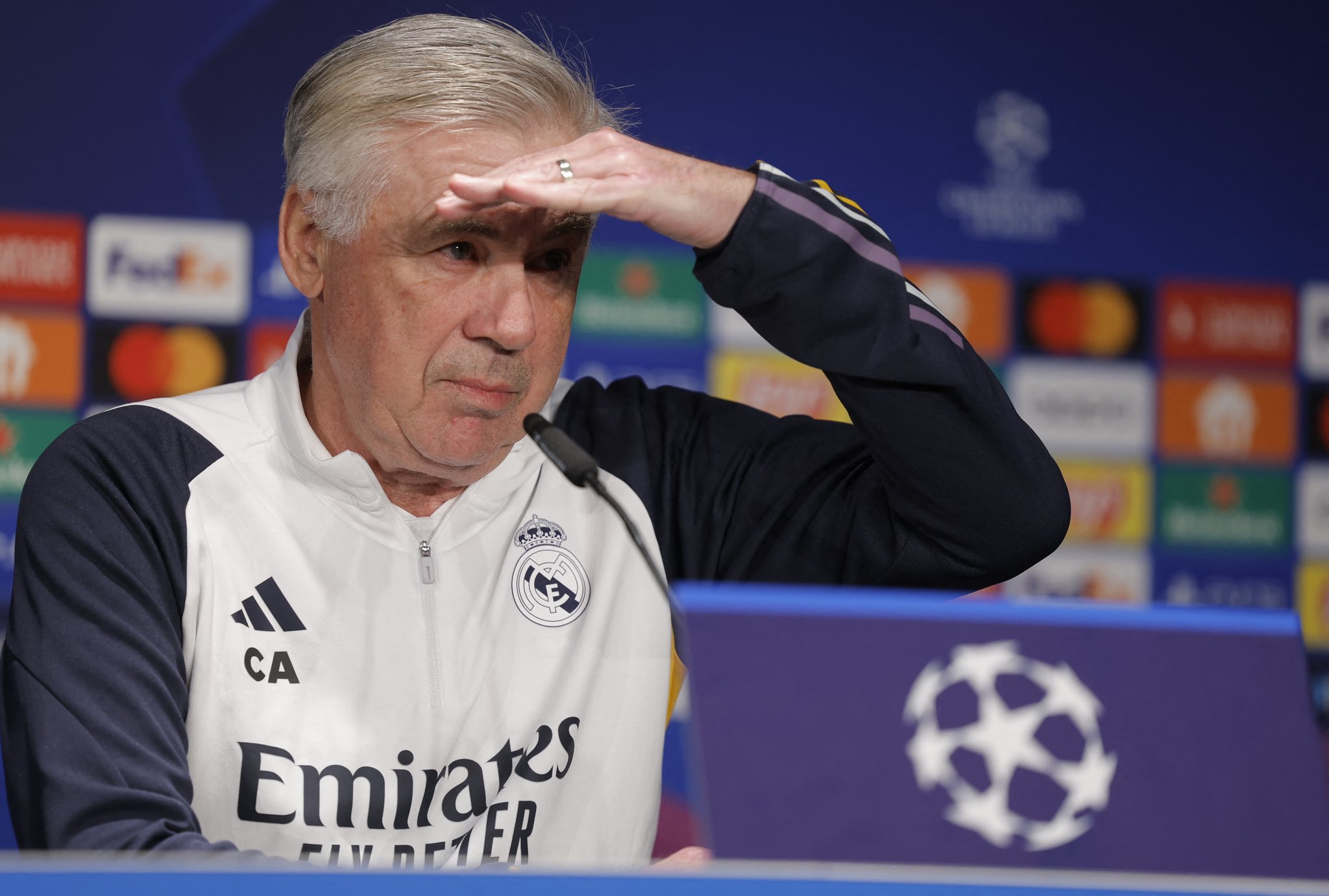 Ancelotti: Nitabaki Madrid hata Baada ya Kua Kocha