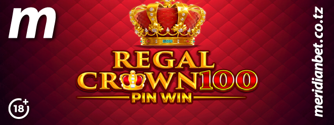 Regal Crown 100 Ushindi x100 Kutoka Meridianbet Kasino
