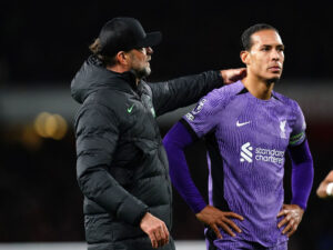 Van Dijk Achukua Jukumu la Timu Yake Kupoteza Dhidi ya Arsenal