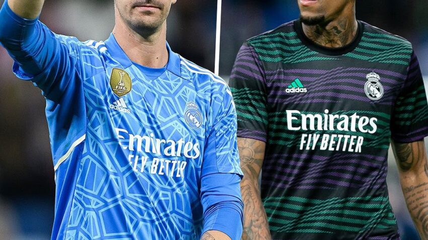 Real Madrid Kuwapata Militao, na Courtois Karibuni