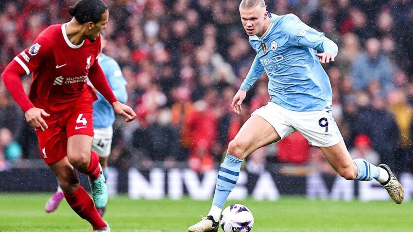 Liverpool Dhidi ya Man City Ngoma imelala Kati