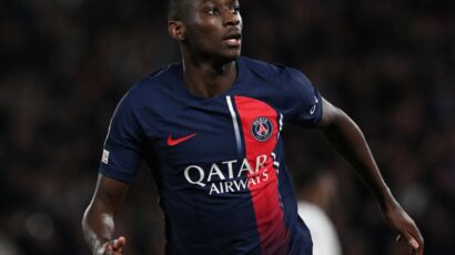 Kolo Muani: Siondoki PSG Januari