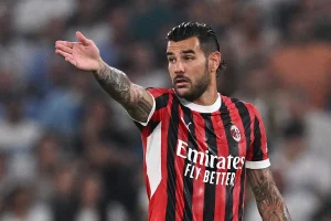 Theo Hernandez Anaweza Kuukosa Mchezo Dhidi ya Roma