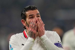 Theo Hernandez Anaweza Kuukosa Mchezo Dhidi ya Roma
