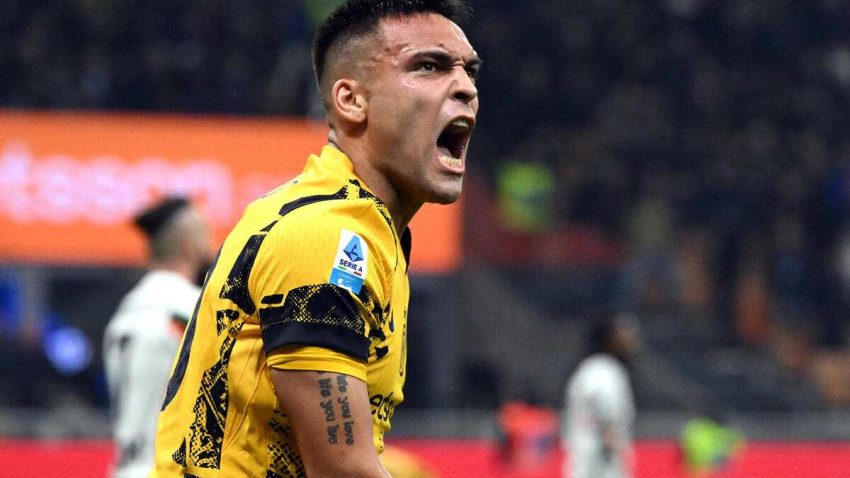 Lautaro Amaliza Ukame wa Magoli Inter