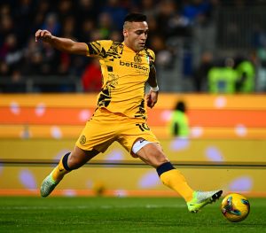 Lautaro Amaliza Ukame wa Magoli Inter