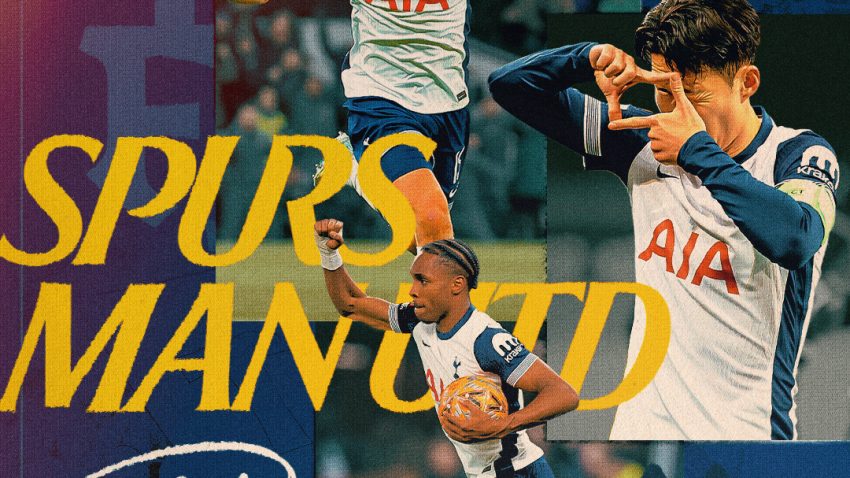 Manchester United Vs Spurs Battle ya Vibonde