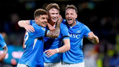 McTominay Aipeleka Napoli Kileleni SERIE A
