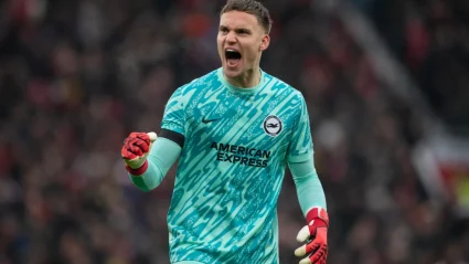 Milan Wanamuwinda Golikipa wa Brighton