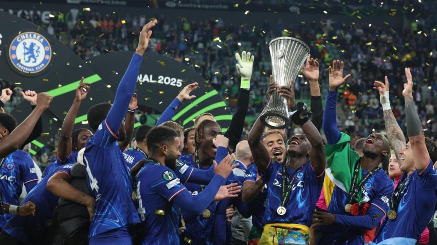 Chelsea Yatolea Nyuma na Kushinda Kombe la Conference League
