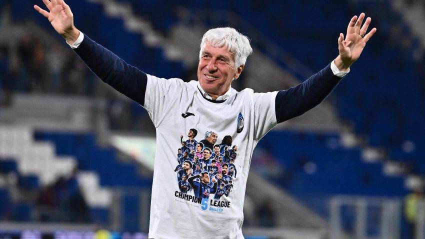 Gasperini Mbioni Kutimkia AS Roma Baada ya Kuitumikia Atalanta Miaka 9
