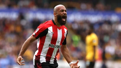 Manchester United Yakaribia Kumsajili Bryan Mbeumo