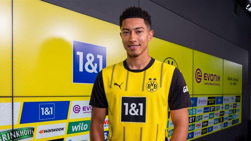 Jobe Bellingham Ajiunga na Borussia Dortmund kwa Mkataba wa Miaka Mitano