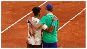 Alcaraz atwaa Rolland Garros mbele ya Sinner