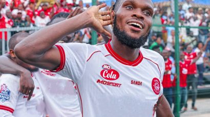 Mukwala Ana Mipango Yake Simba