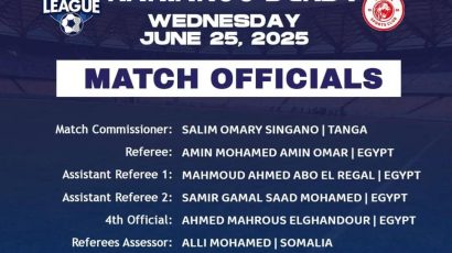 Amin Mohamed Omar: Pilato Wa Derby Ya Kariakoo