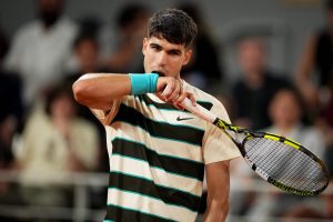 Carlos Alcaraz Atinga Nusu Fainali French Open.