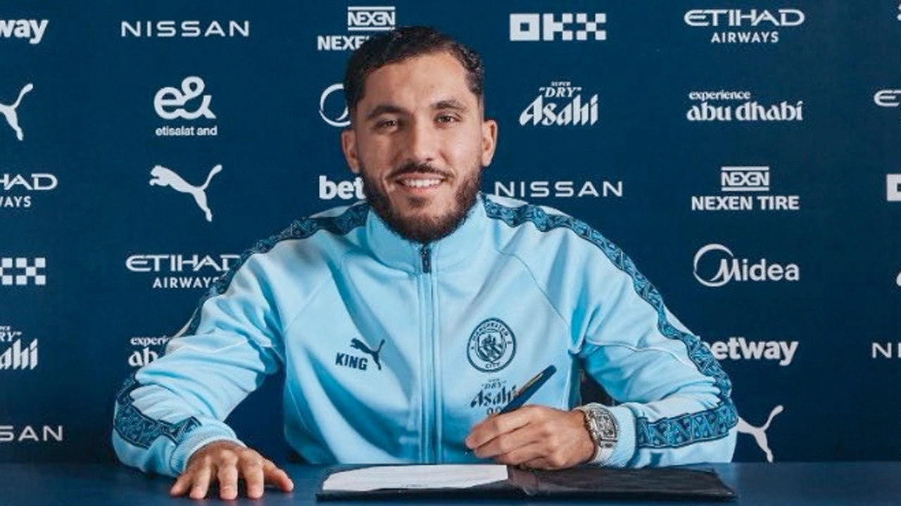 Rayan Cherki Asaini Miaka Mitano Manchester City