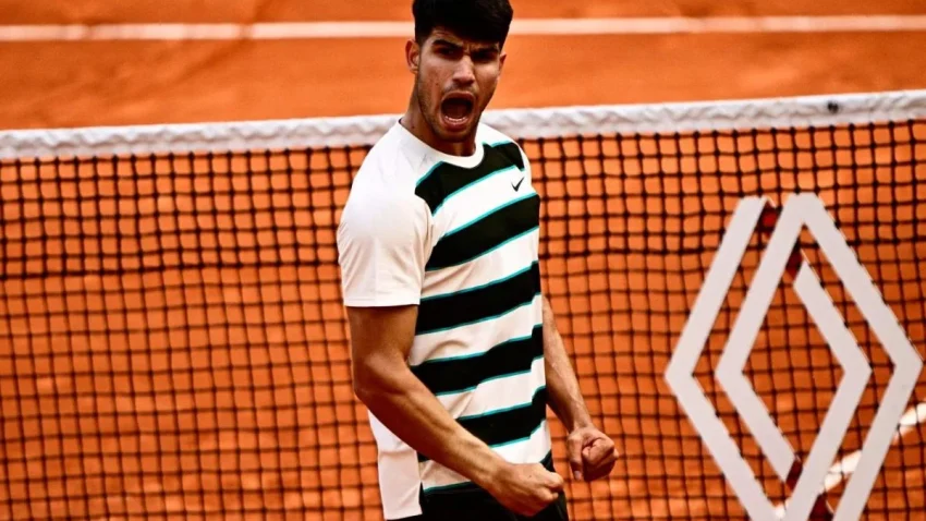 Carlos Alcaraz Atinga Nusu Fainali French Open.