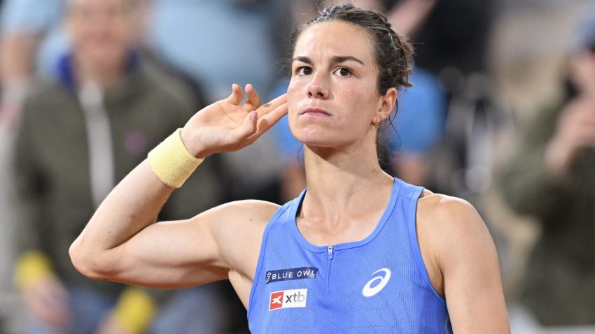 Lois Boisson aweka rekodi Roland Garros kwa Kuingia Nusu Fainali
