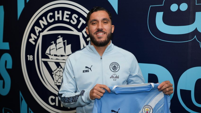 Rayan Cherki Asaini Miaka Mitano Manchester City