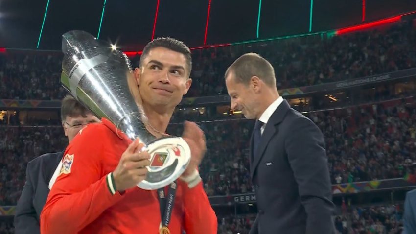 Ureno Yatwaa Nations League Mbele Ya Hispania