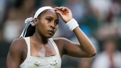 Coco Gauff Alia Baada ya Kutolewa Mapema Wimbledon