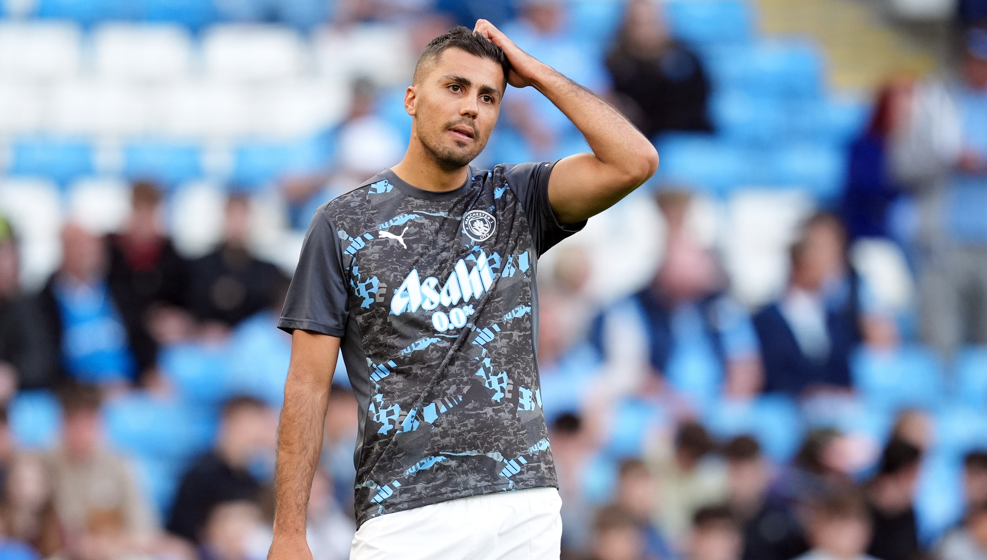 Hali Ya Rodri Tia Maji Tia Mafuta Man City