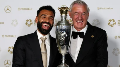 Mo Salah Atwaa Tena Pfa Player Of The Year